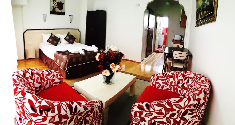 Hotel room at MyRa Residence