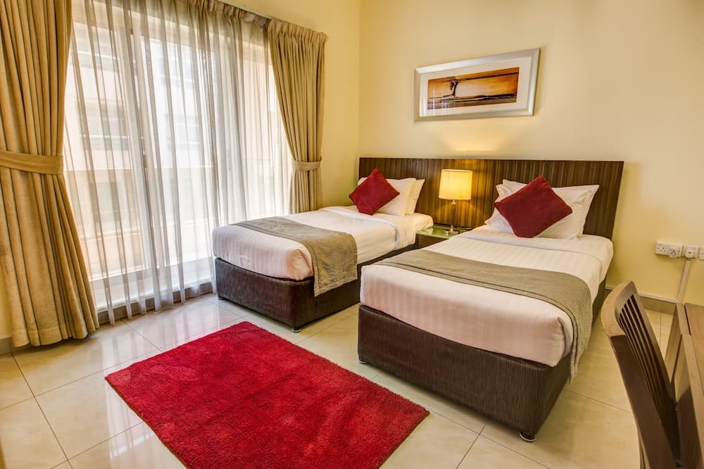 Hotel room at Radiance Premium Suites