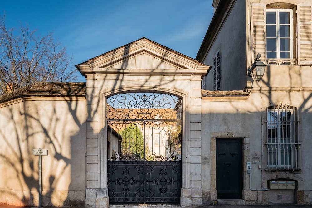 La Maison des Courtines, Beaune