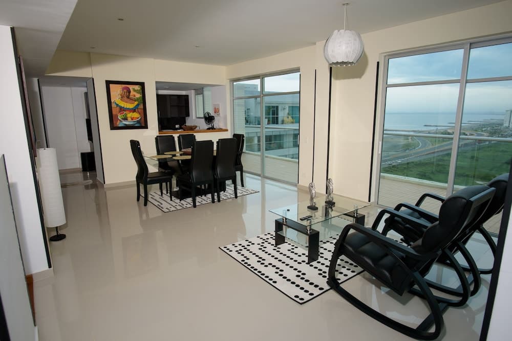 Hermoso Penthouse Vista Al Mar, Cartagena