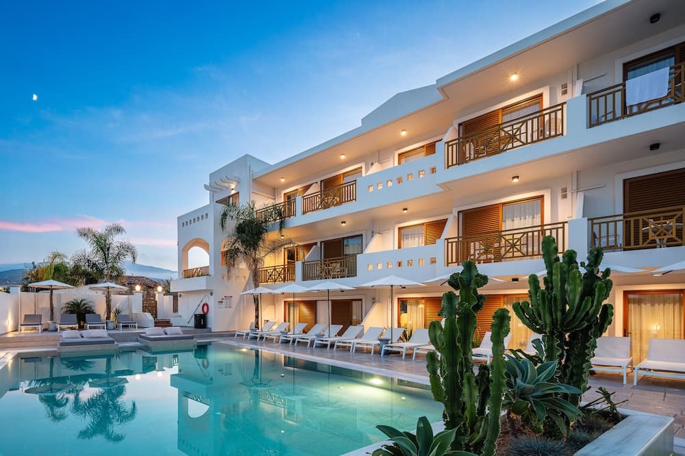 Aristea Hotel Rethymnon, Rethymno, photo 4