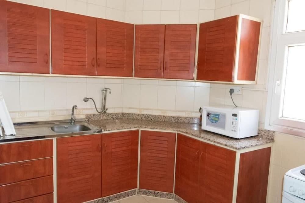 Kitchen at Royal Residence Hotel