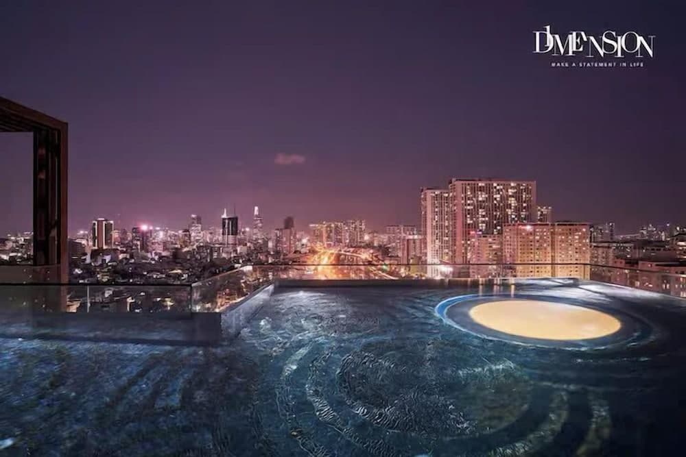 Bluesky D'mension Residence Luxury, Cau Ong Lanh