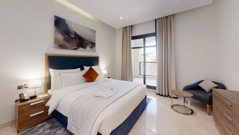SUHA Park Luxury Hotel Apartments, Al Jaddaf, Dubai, photo 2