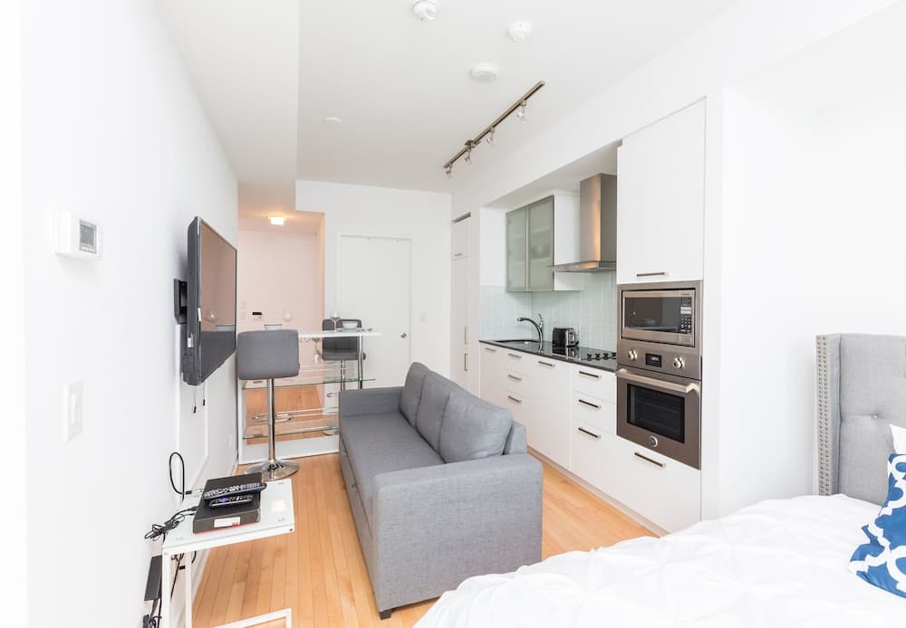 Hotel room at Front St - Entertainment District