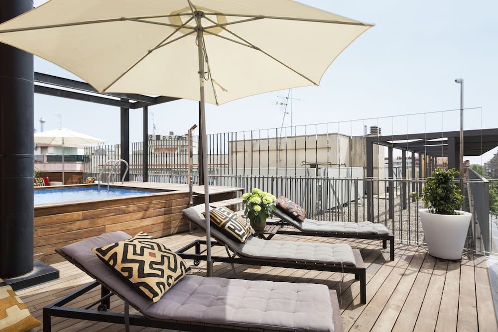 MSB Rooftop Pool City Center, Barcelona, photo 2
