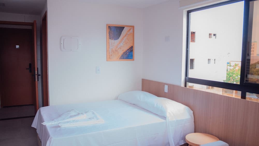 Hotel room at Chocolate com Pimenta Edifício