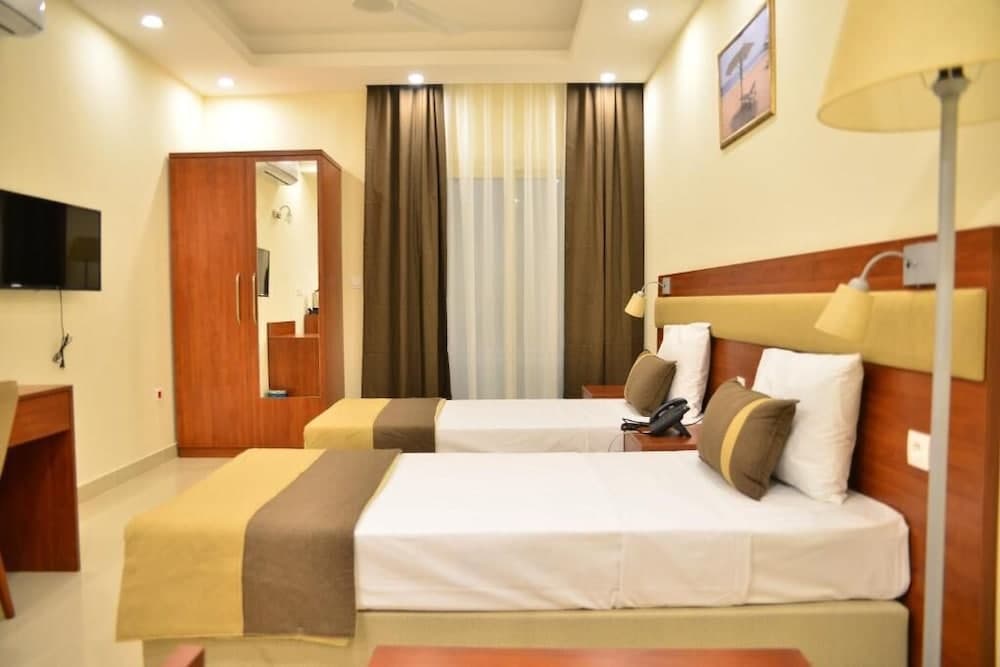 Hotel room at Red Sea Hotel Apartment