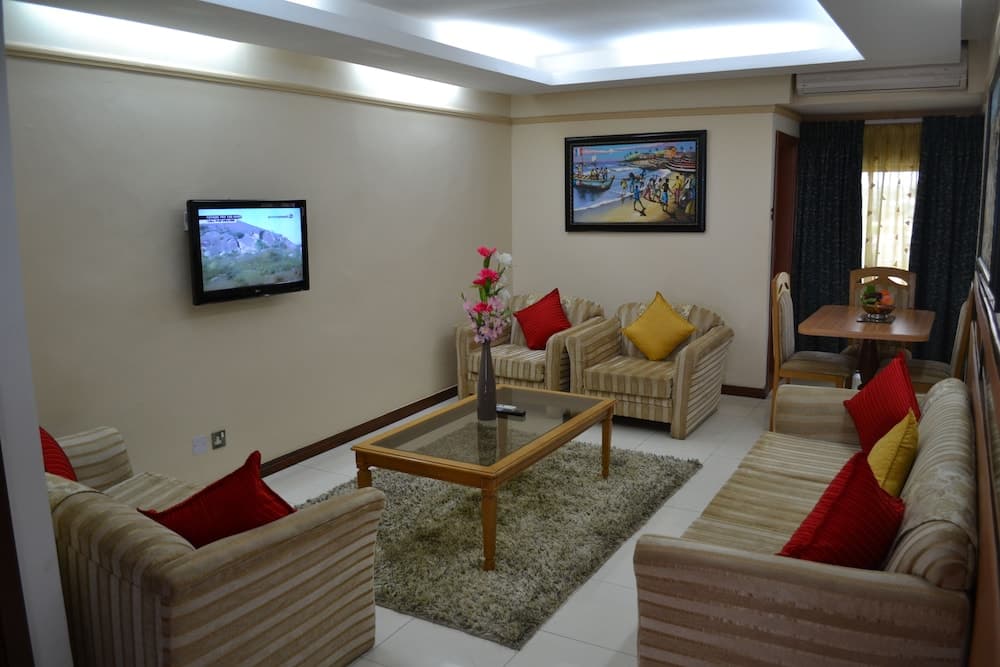 Hotel room at Paintsiwa Wangara Apartments