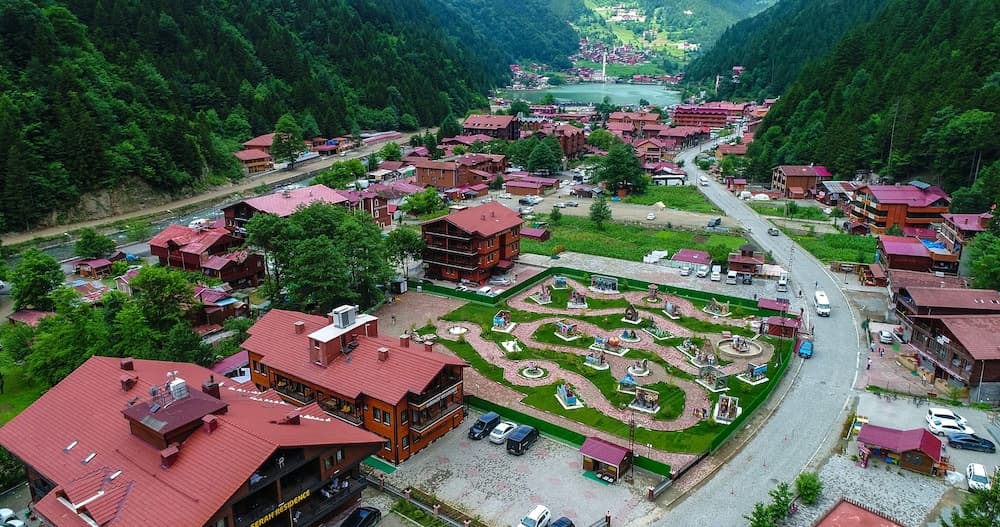 Hirande Otel, Çaykara