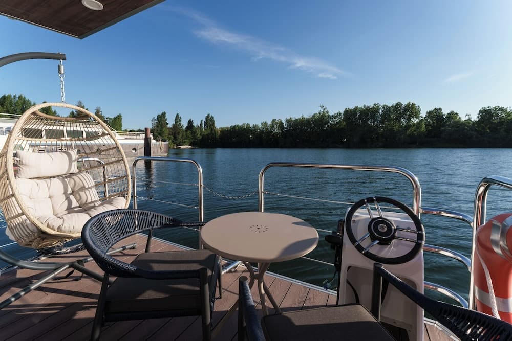 L'Escale Royale Port Ilon Seine Giverny, Guernes, photo 4