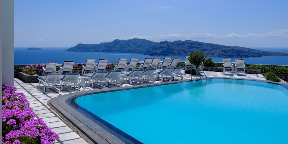 Nikos Villas Hotel in Oia Santorini, Santorini, photo 4