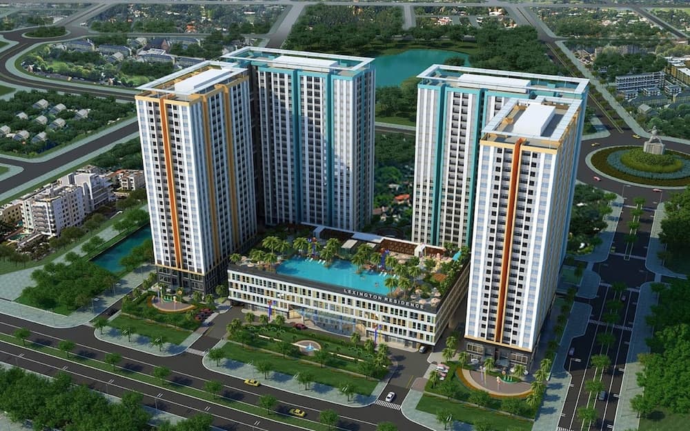 Building at Lexington Residence Luxury Vacation