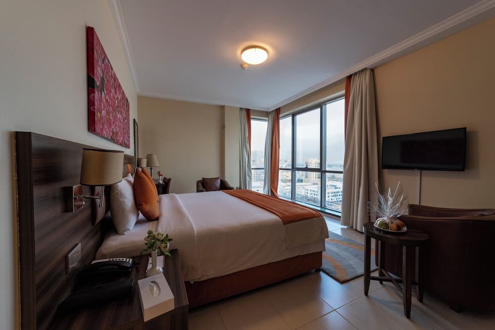 Hotel room at Abidos Hotel Apartment, Dubailand
