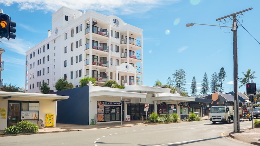 Aegean Apartments, Mooloolaba