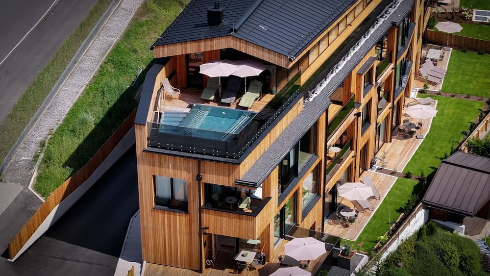 Lärchenlodge SkySpa und Rooftop Pool, Fulpmes