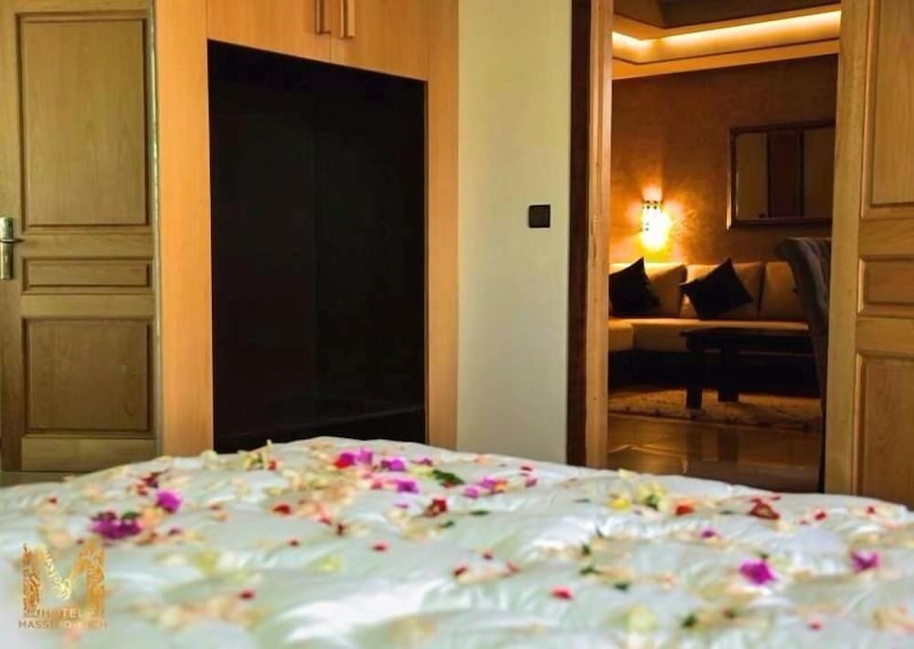 Hotel room at Hotel Massimo-Kech