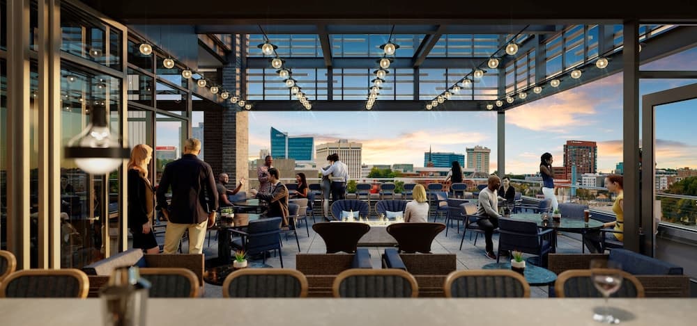 Hyatt House Raleigh Downtown/Seaboard Station, Raleigh, photo 3