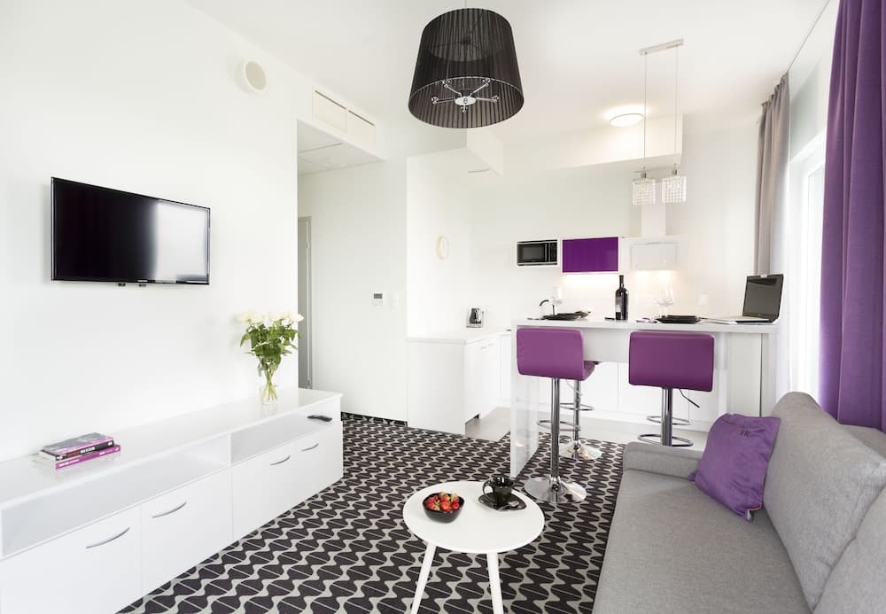 Vola Residence, Warsaw, photo 4