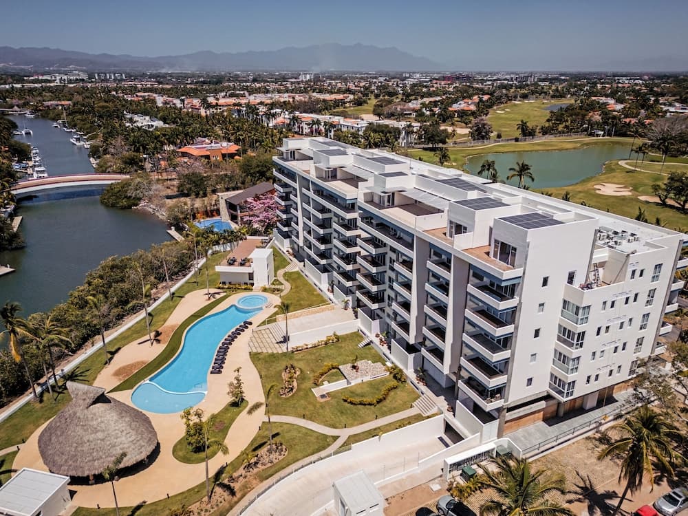Altamar Canal View Condos, Nuevo Vallarta