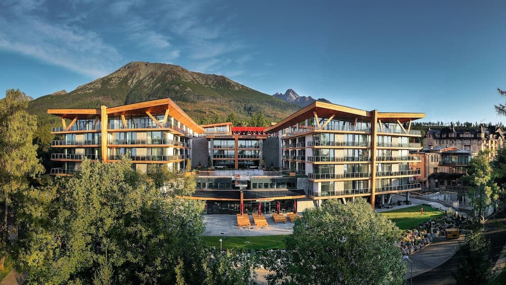 Hrebienok Resort Hotel, Vysoké Tatry, photo 5
