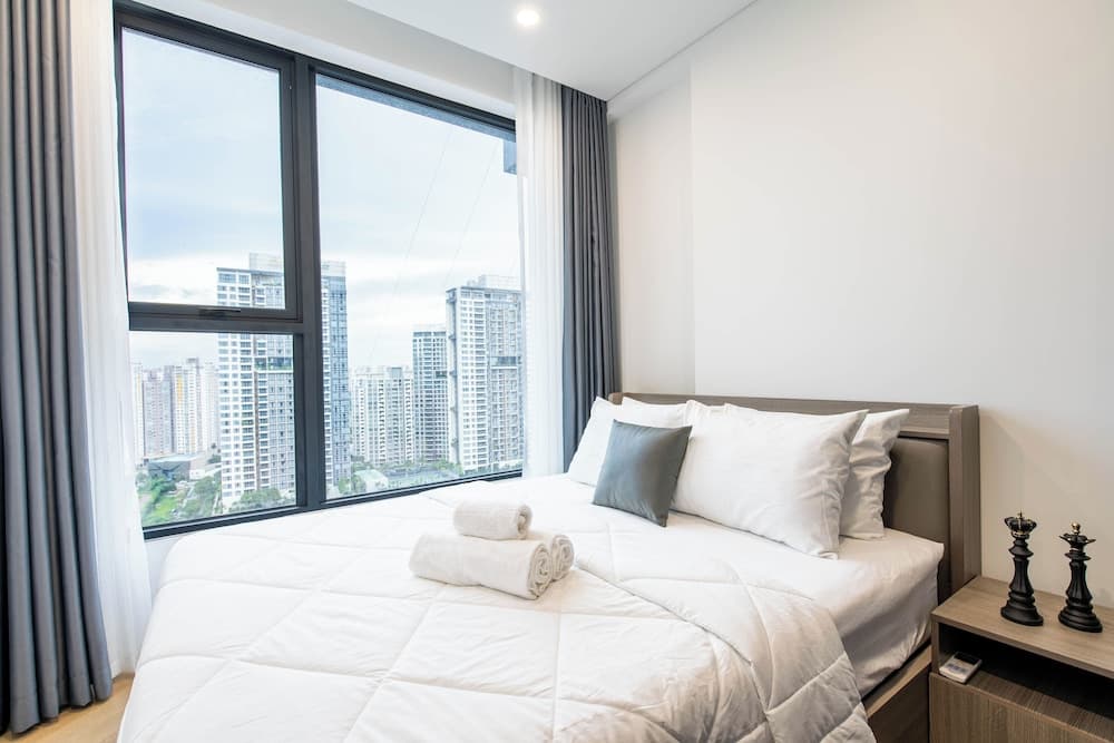 KVG Luxstay West Tower Lumiere Riverside, Ho Chi Minh City, photo 4
