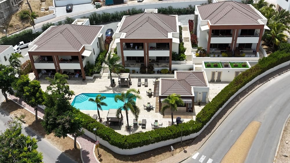 Xanadu Apartments at Blue Bay Golf & Beach Resort, Sint Michiel