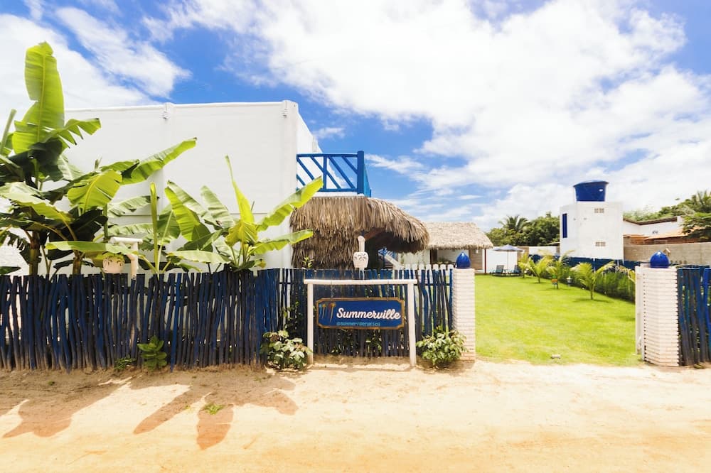 Summervilleflatsbg, Cajueiro da Praia