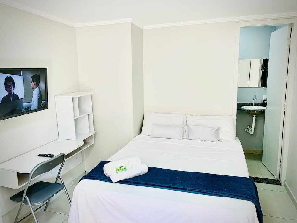 Hotel room at Vila Nina