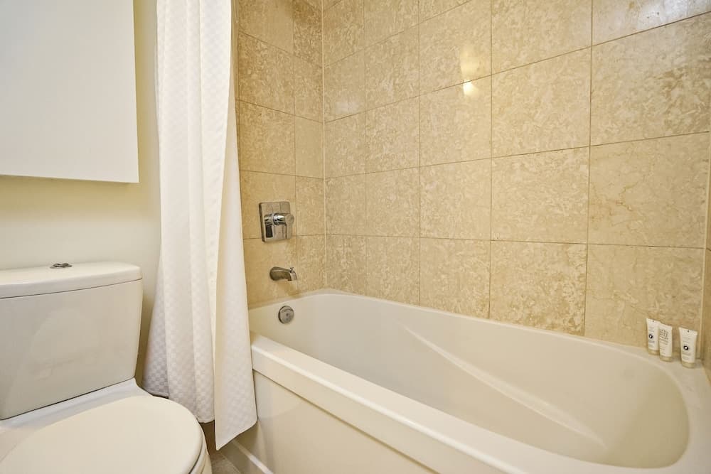 Bathroom at RivetStays - The Richmond