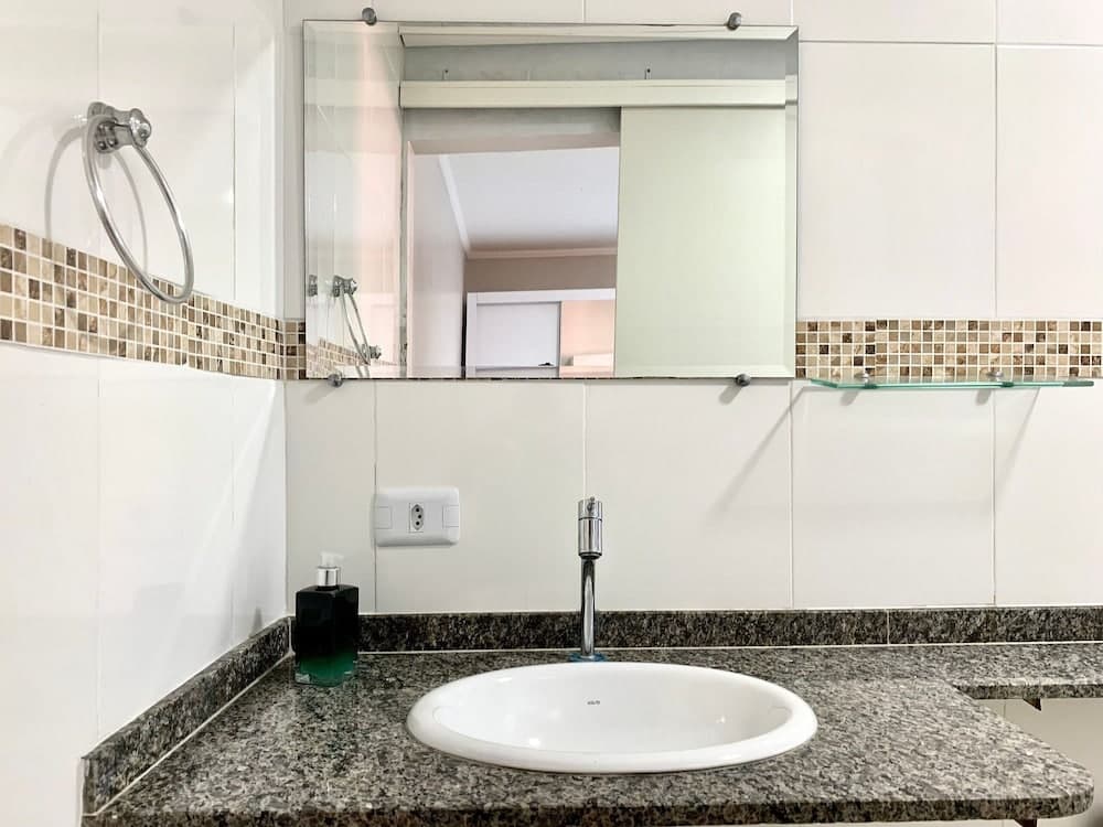 Bathroom at Vila Nina