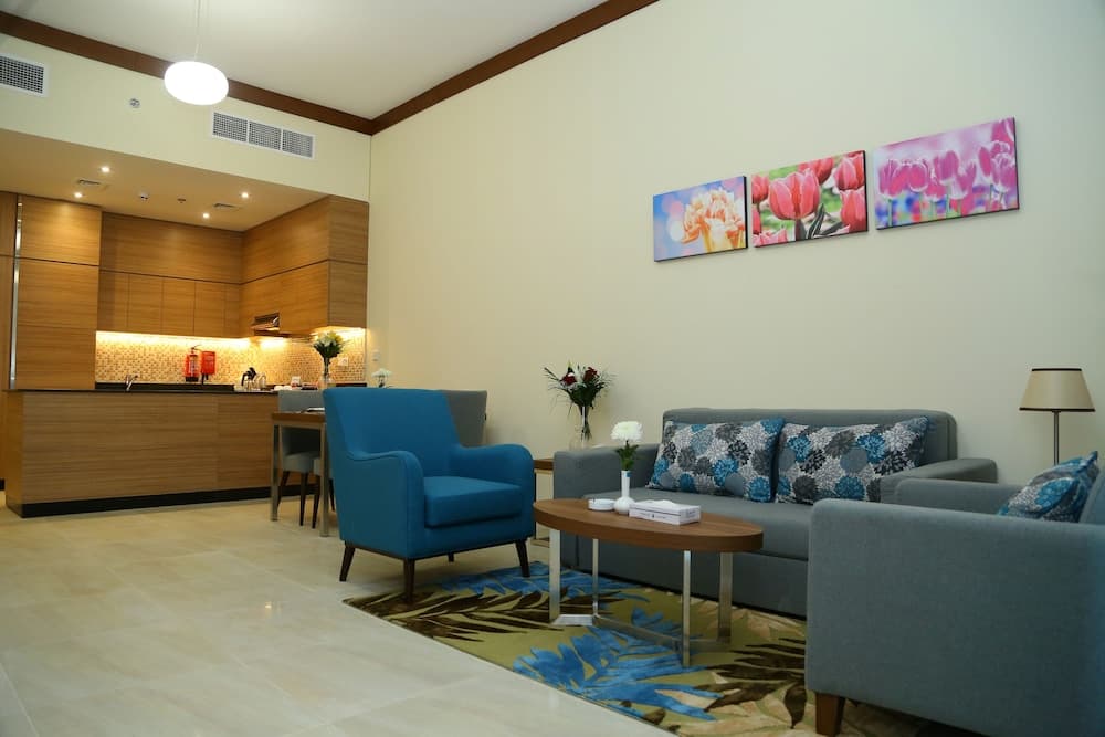 Tulip Al Barsha Hotel Apartment, Dubai, photo 3