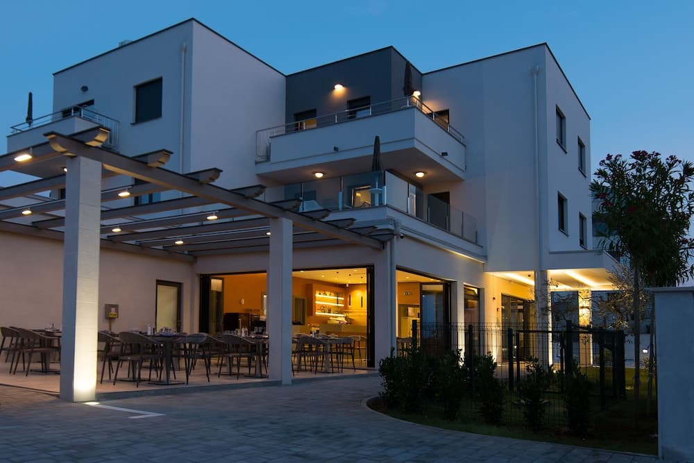 Building at Aparthotel Punta Blu