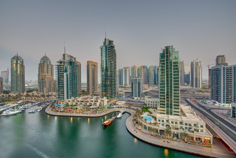 Marina Hotel Apartments, Dubai