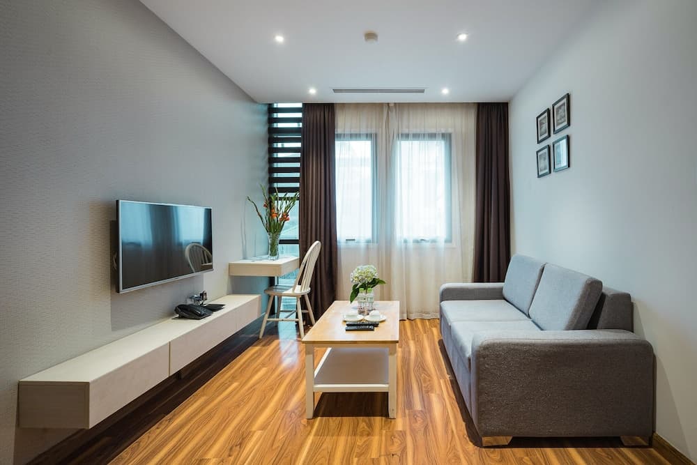 Ficus Suites Apartment, Hanoi, photo 5