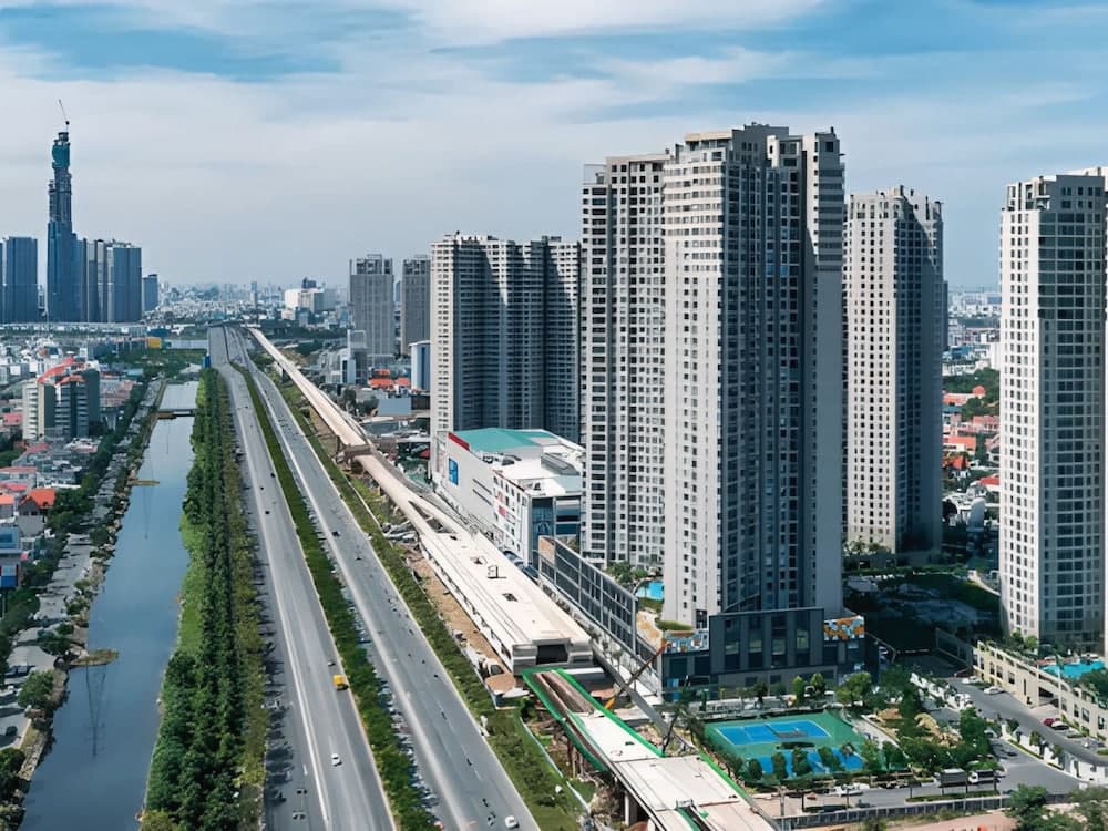 Masteri Thao Dien Apartment Complex, Ho Chi Minh