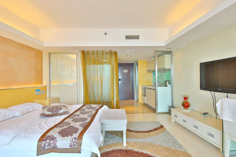 Hailan Sea View Holiday Apart-hotel, Qingdao, photo 4