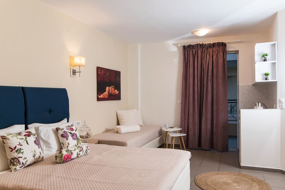 Hotel room at Mirage Studios
