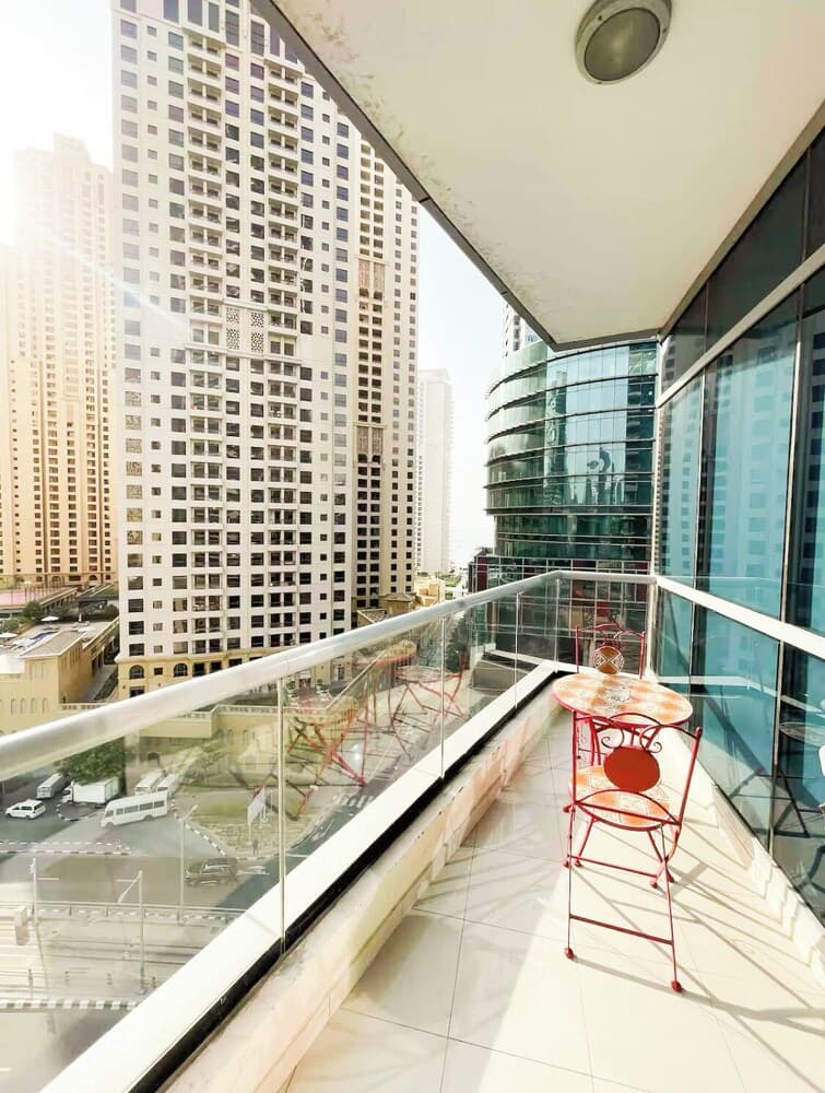 Modern Studio Dubai Marina, Dubai, photo 6