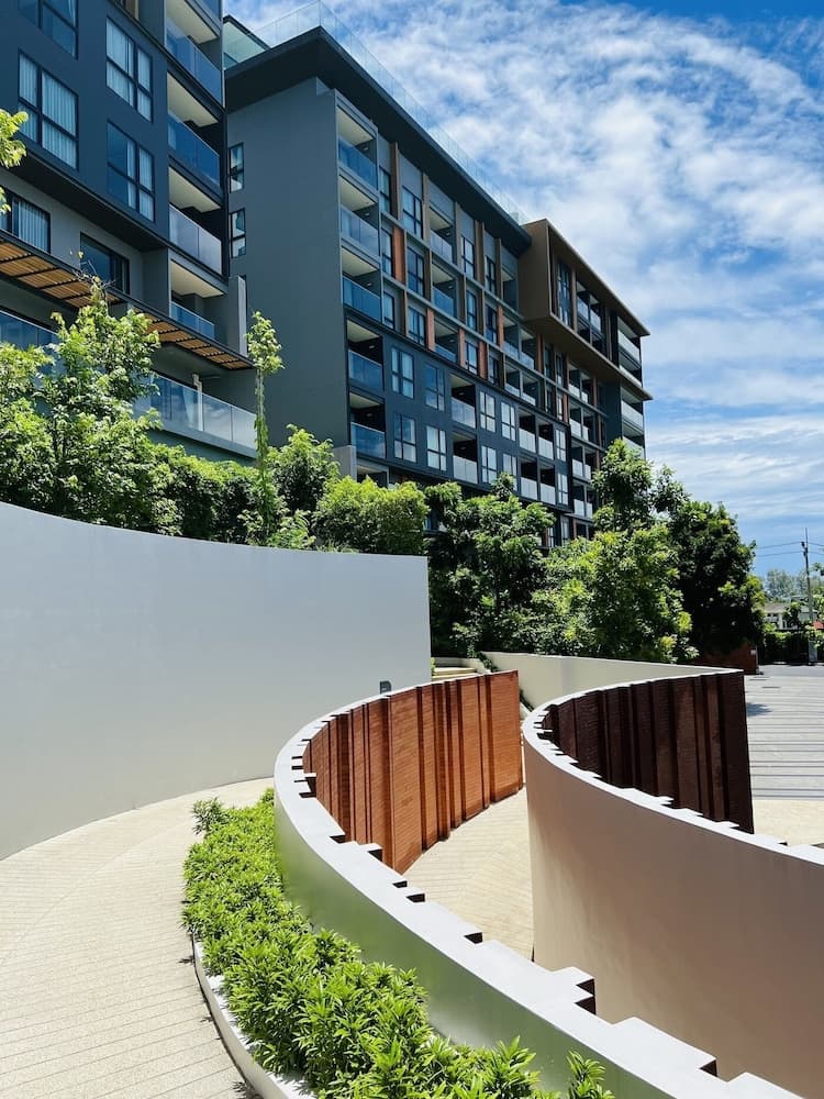 The Panora apartments by NLA, Choeng Thale
