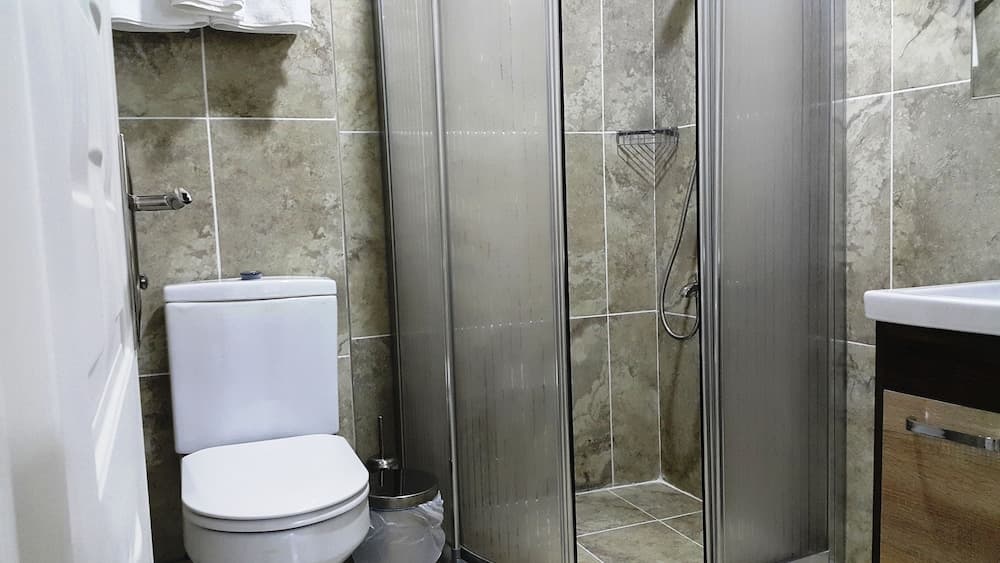 Bathroom at BeyazitHan Suites