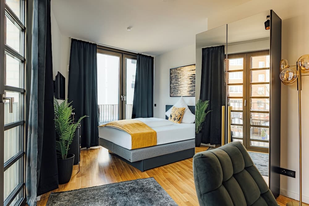 Urban Heaven Aparthotel, Hamburg, photo 6