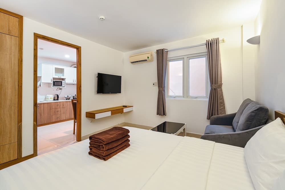 Saigon One Service Apartment, Ho Chi Minh City, photo 2