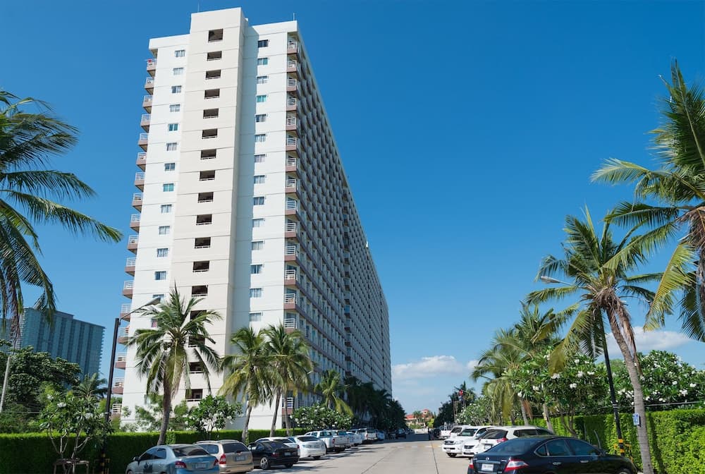 Jomtien Beach Condominium, Pattaya