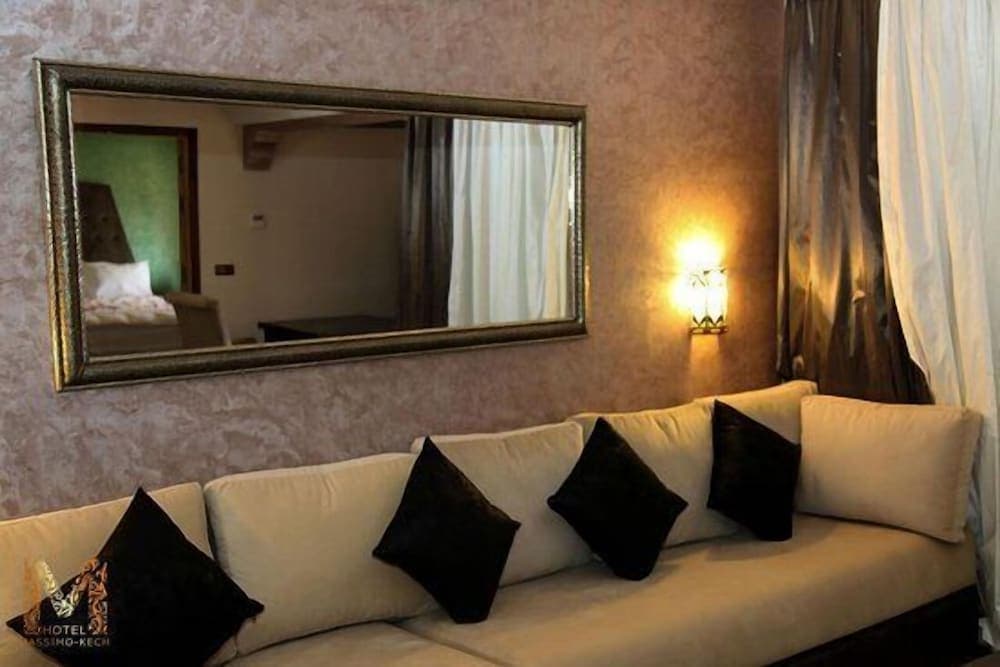 Hotel room at Hotel Massimo-Kech