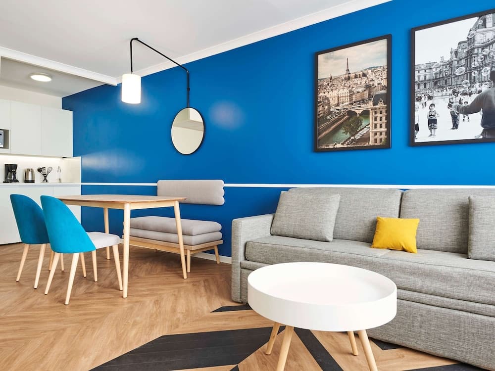 Aparthotel Adagio Porte de Versailles, Issy-les-Moulineaux, photo 3