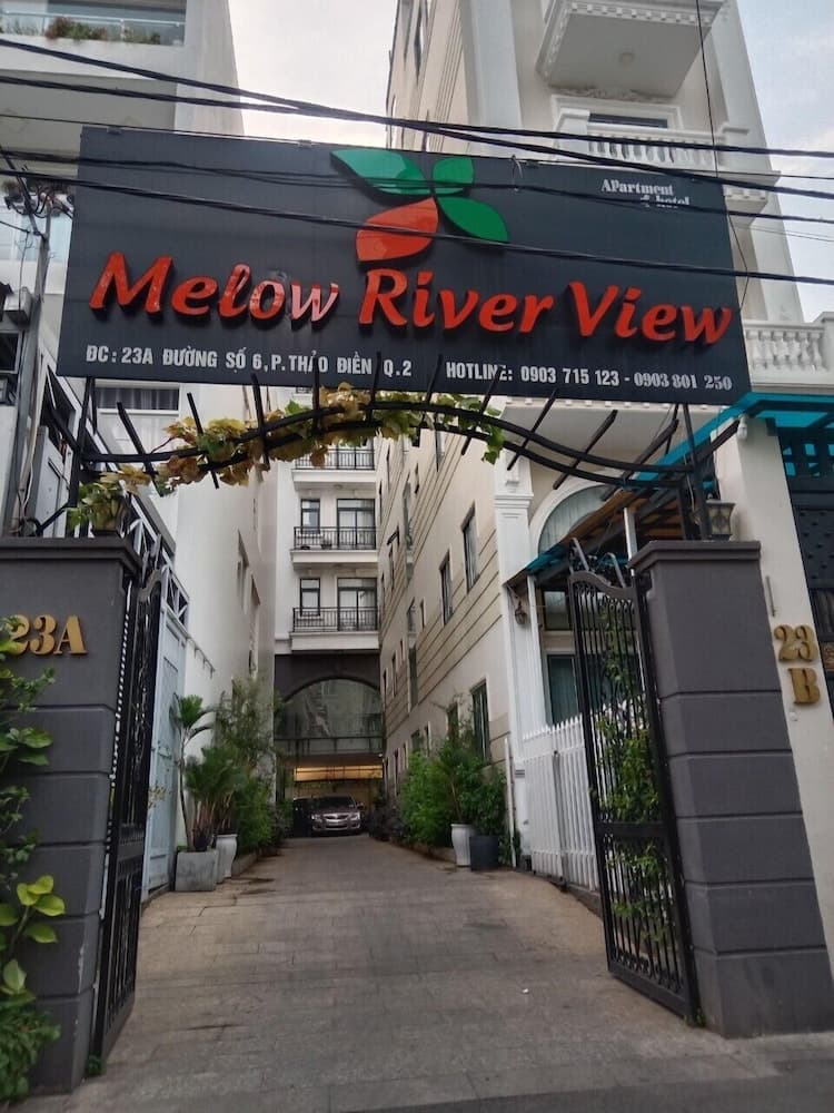 Building at Melow Riverview Apartment