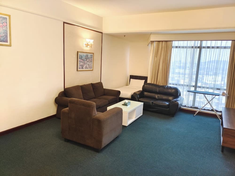 Hotel room at Berjaya Times Square Service Apartment