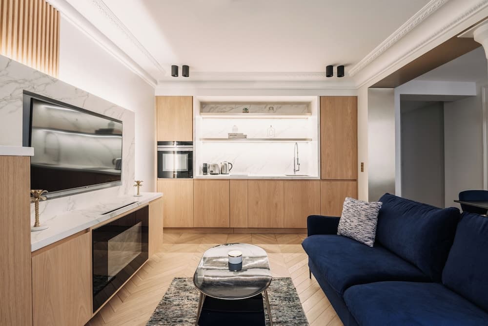 HIGHSTAY - Luxury Serviced Apartments - Louvre-Rivoli, Paris