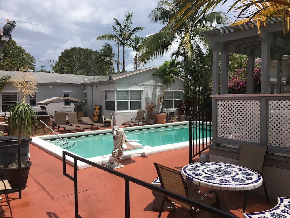 Richards Motel Courtyard, Hollywood, photo 6